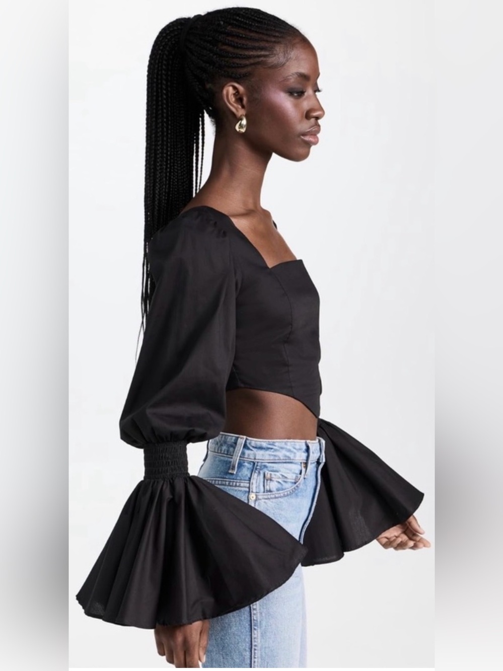 Shopbop’s The Lulo Project Gloria Puff long Sleeve top